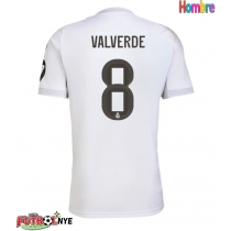 Camiseta Real Madrid Federico Valverde #8 Primera Equipación 2025-26 manga corta